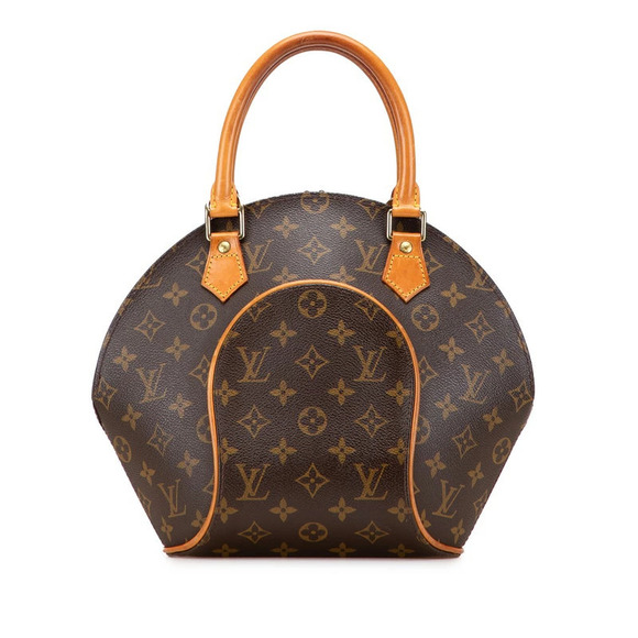 Louis Vuitton Handbags - Louis Vuitton Monogram Ellipse Handbag Brown Leather
